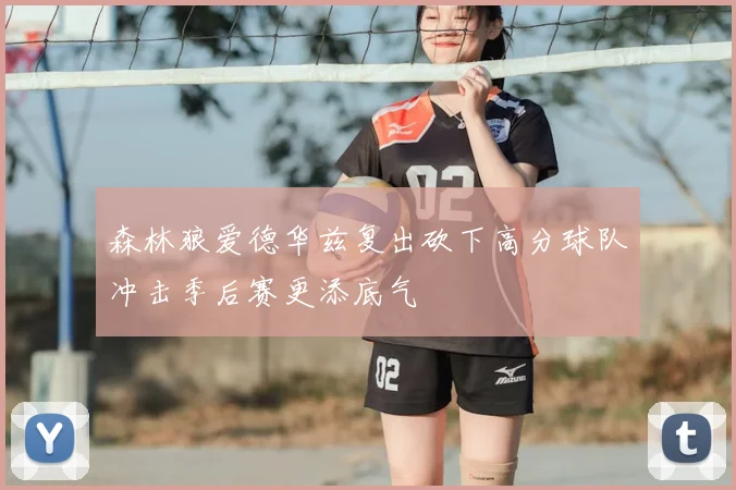 森林狼爱德华兹复出砍下高分球队冲击季后赛更添底气