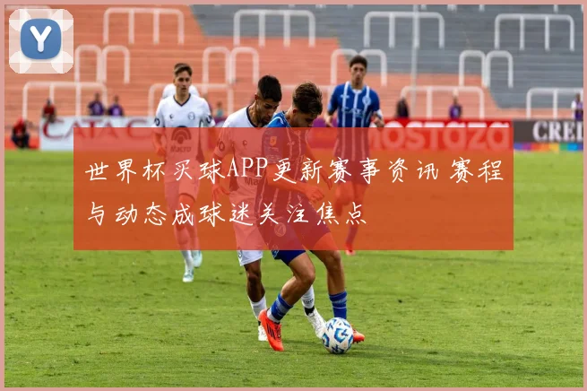 世界杯买球APP更新赛事资讯 赛程与动态成球迷关注焦点
