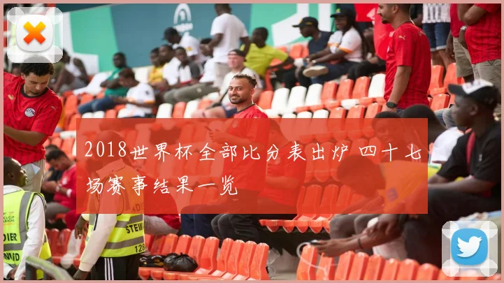 2018世界杯全部比分表出炉 四十七场赛事结果一览